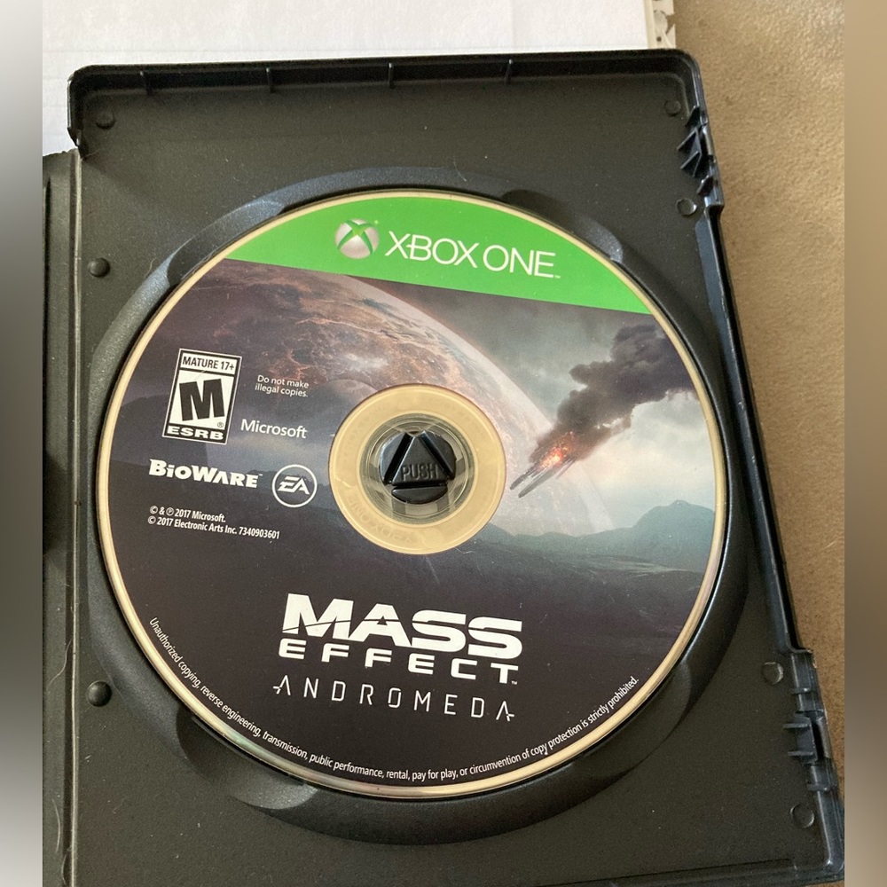 Mass Effect Andromeda for Xbox one